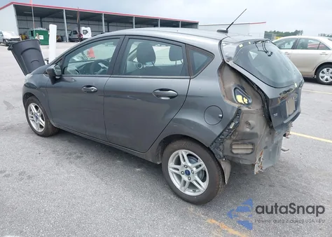 2018 Ford Fiesta Se from USA, damaged, VIN 3FADP4EJ3JM112768